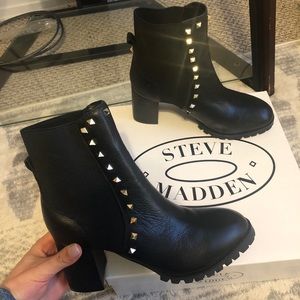 Steve Madden Studded Booties